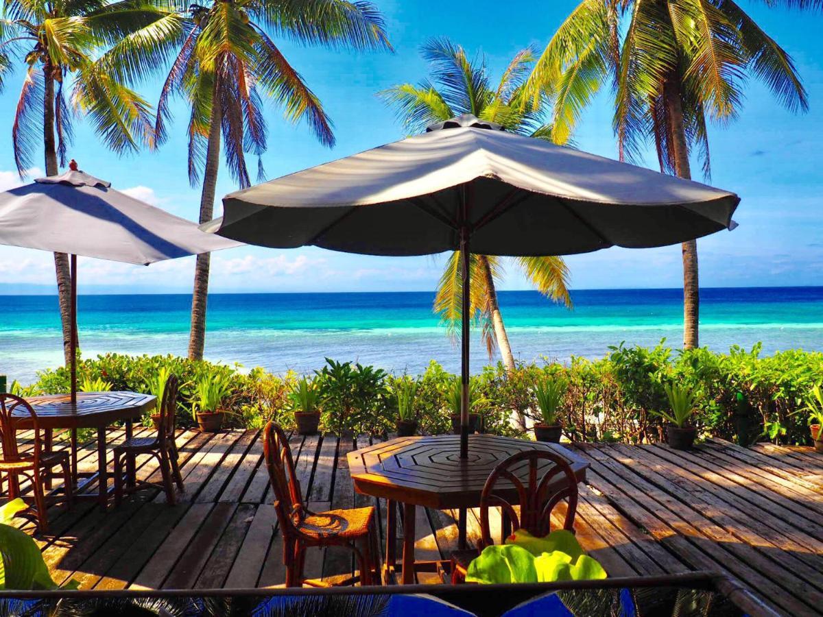 Villa Marmarine Beach Resort&Restaurant Siquijor Esterno foto